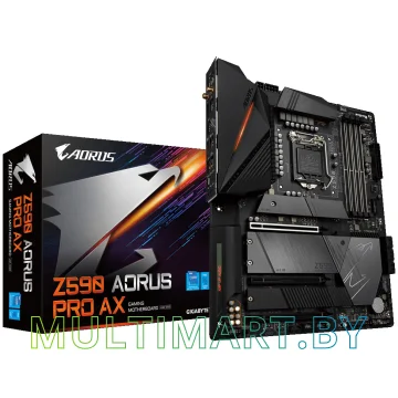 Материнская плата Gigabyte Aorus Z590 Pro AX (rev. 1.0) картинка 5